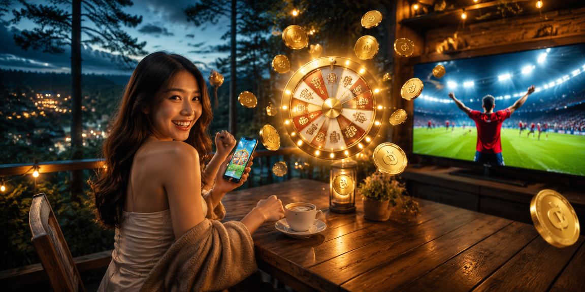 Người chơi tại Đà Lạt thư giãn với roulette trực tuyến trên điện thoại