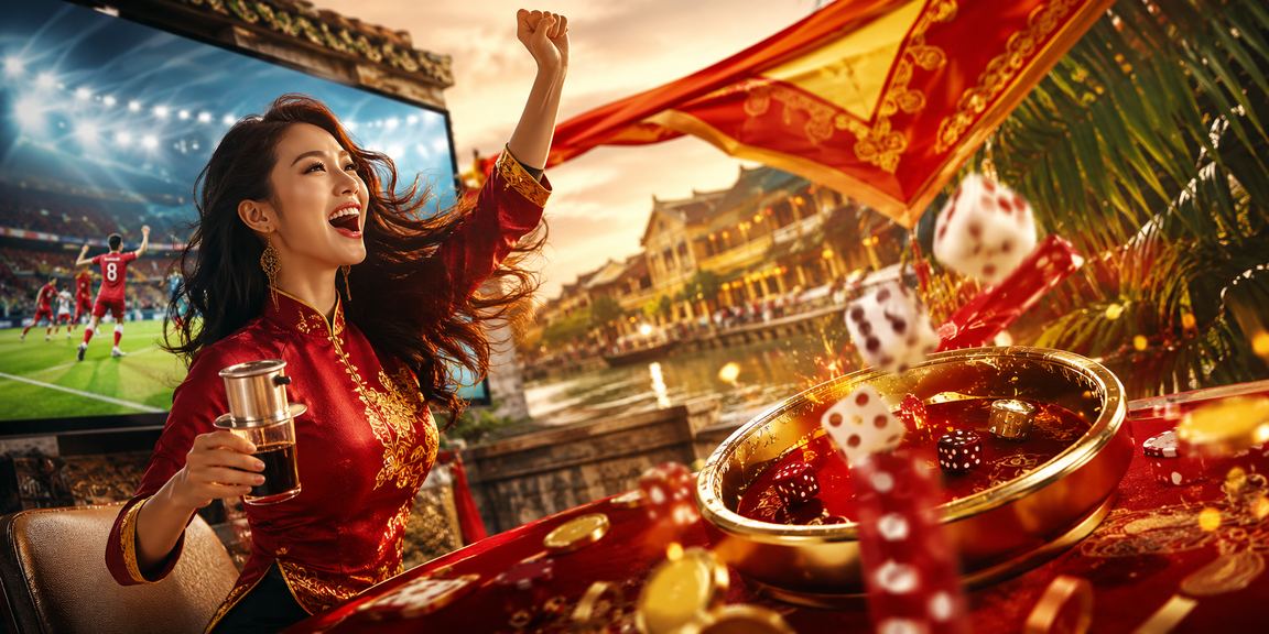 Người chơi đăng ký tài khoản casino trực tuyến tại Vietnam